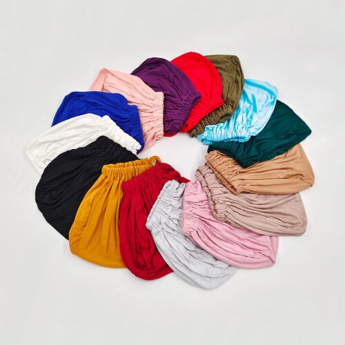soft modal hijab turban hat for women stylish inner cap all season headwraps available in vibrant colors - Image 6