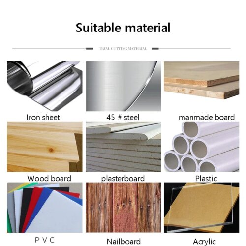 high speed steel hole saw set for versatile metal plastic wood drilling 13 pcs drill bit - Image 3