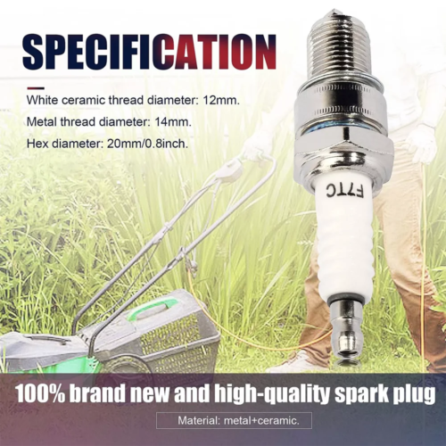 f7tc spark plug for honda gx engines lawnmowers generators rototillers and go karts 5pcs pack - Image 4