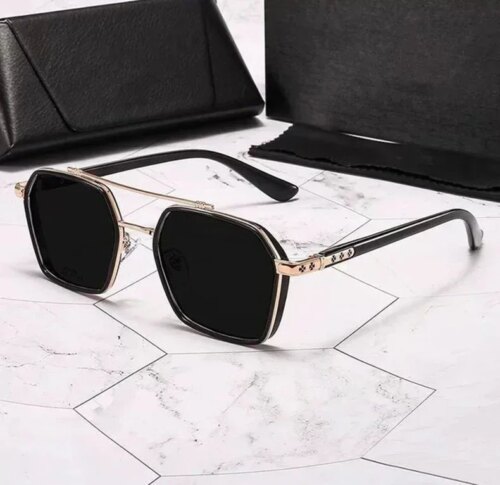 Retro Steampunk Sunglasses Men Polarized Brand Designer Driver Safety Goggle Outdoor Eyewear Man Shades UV Protection Oculos - Image 5