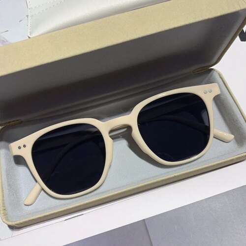 New Vintage Square Sunglasses Women Men Luxury Brand Small Round Sun Glasses Female Small Eyewear Oculos De Sol for Male Female - Image 6