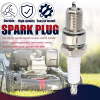f7tc spark plug for honda gx engines lawnmowers generators rototillers and go karts 5pcs pack