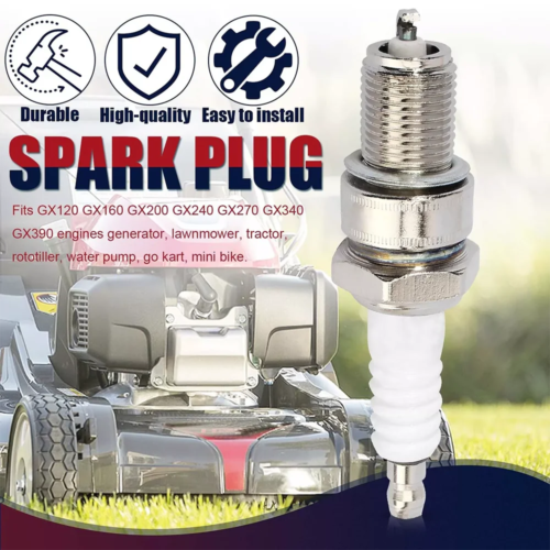f7tc spark plug for honda gx engines lawnmowers generators rototillers and go karts 5pcs pack