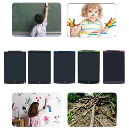 innovative 8.5 inch lcd writing tablet portable electronic drawing pad for kids and adults - Image 5