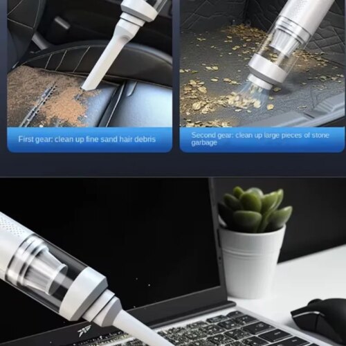 powerful portable handheld car vacuum cleaner wireless dust collector for pet hair and dirt - Image 6