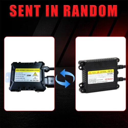high performance xenon h7 35w 55w slim ballast kit for brighter headlight upgrade - Image 7