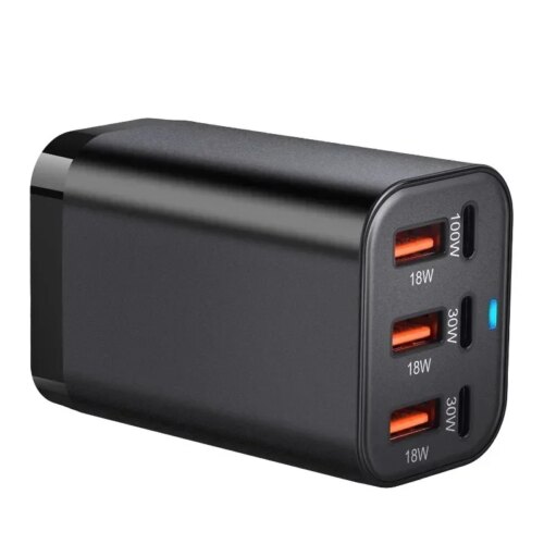 high-speed 200w 6-port usb c power adapter for samsung galaxy s23 s22 s21 charging - Image 7