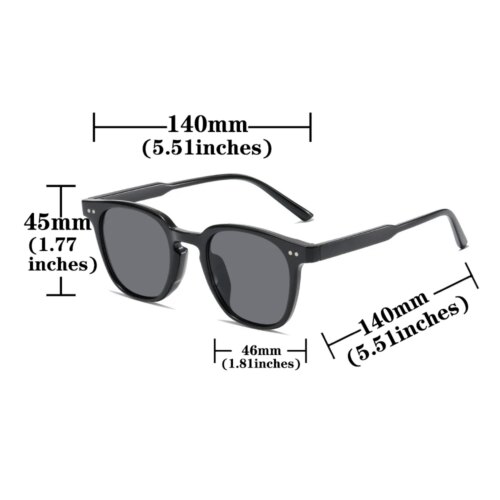 New Vintage Square Sunglasses Women Men Luxury Brand Small Round Sun Glasses Female Small Eyewear Oculos De Sol for Male Female - Image 7