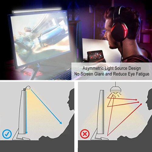 dimmable rgb led desk lamp for eye care study reading and ambient lighting solutions - Image 4