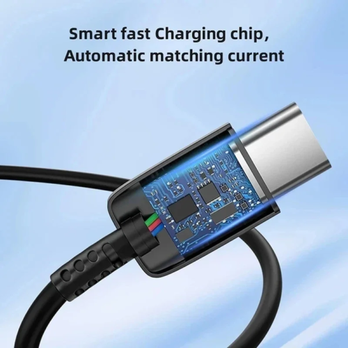 5A 45W PD USB-C Super Fast Charging Type-C Cable for Samsung S21 FE S22 Plus S23 S24 Ultra Note 20 A14 A15 A33 A34 A53 A54 A55 - Image 5