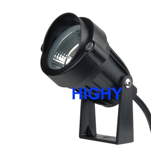 5w waterproof led lawn lamp outdoor spike lights ip65 for garden landscape lighting - Image 4