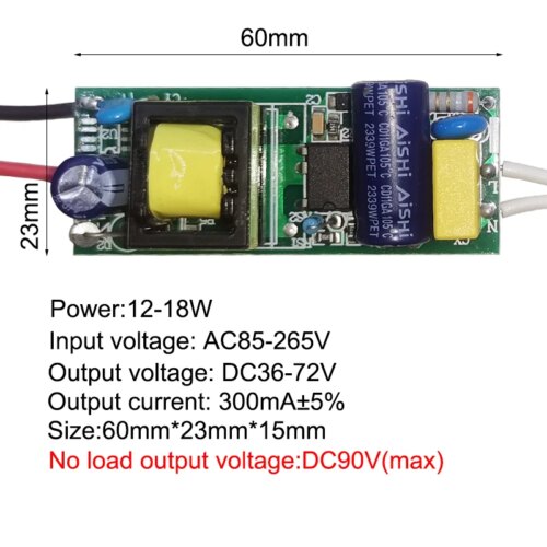 led driver constant current transformer ac to dc converter for 1 to 36 watt applications - Image 5