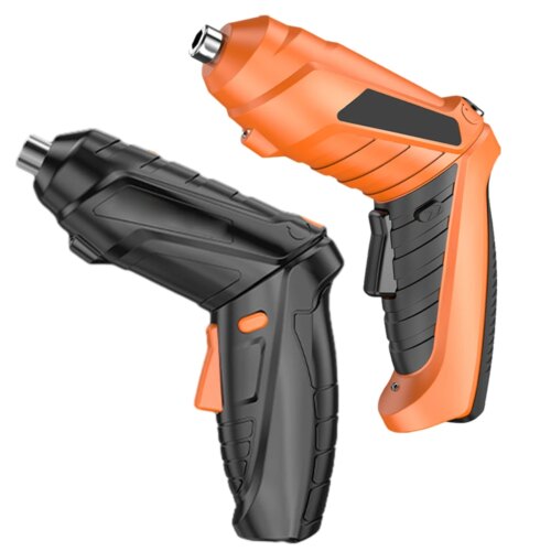 powerful cordless electric screwdriver rechargeable battery impact drill for home diy projects - Image 6