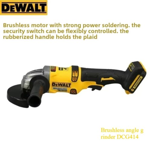 brushless electric angle grinder 125mm 100mm cordless cutting polisher for home diy projects - Image 3