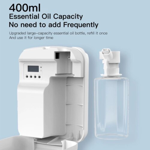 smart aroma diffuser for large rooms 1000m³ bluetooth control elegant hotel fragrance machine - Image 4
