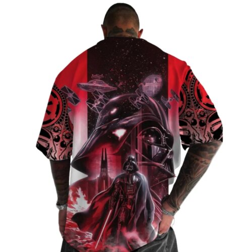 summer hip hop skulls pattern t-shirt men oversized breathable casual short sleeve top - Image 4