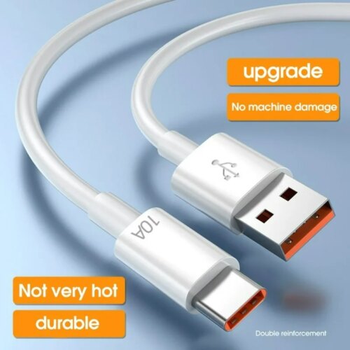 high speed usb to type c quick charging cable 120w 10a data transfer adapter 1m 2m 3pcs - Image 3