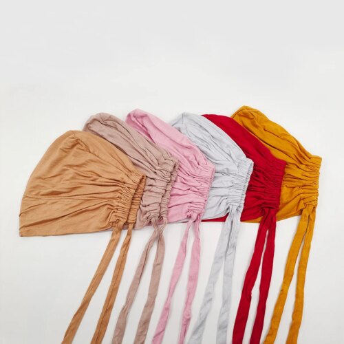 soft modal hijab turban hat for women stylish inner cap all season headwraps available in vibrant colors - Image 7