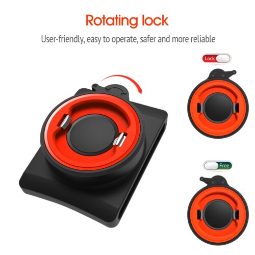 versatile phone holder belt clip for outdoor running cycling and gps on waist for active lifestyle - Image 5