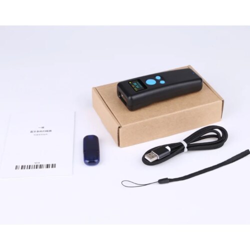 compact portable 2d qr code scanner with display and high speed scanning capabilities - Image 5