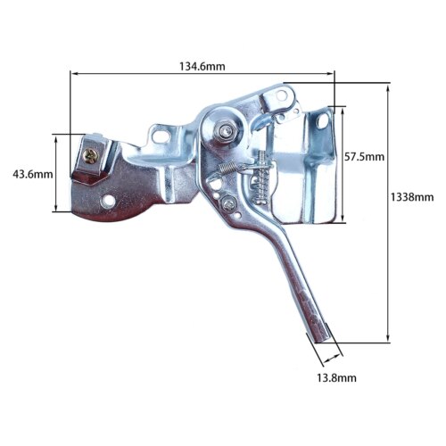 throttle control lever governor link rod return spring set for honda gx160 gx200 engines - Image 7