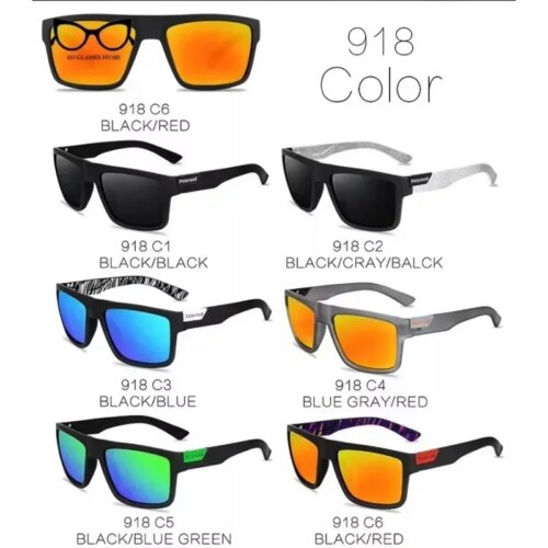 Brand New Polarized Glasses Men Women Fishing Glasses Sun Goggles Camping Hiking Driving Eyewear Sport Sunglasses - Image 6
