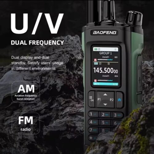 compact portable walkie talkie with gps dmr programming 10w power for long range communication - Image 5