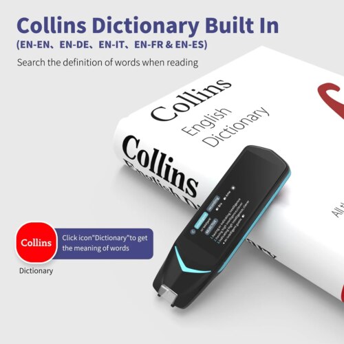 multifunctional smart voice scan translator pen for real time translation in 121 languages - Image 7