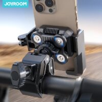 360 degree motorcycle phone holder shockproof bike mount for 4.7 to 7 inch phones
