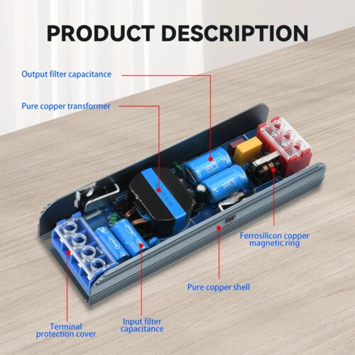 efficient 12v switching power supply inverter transformer for led driver available in multiple wattage options - Image 7