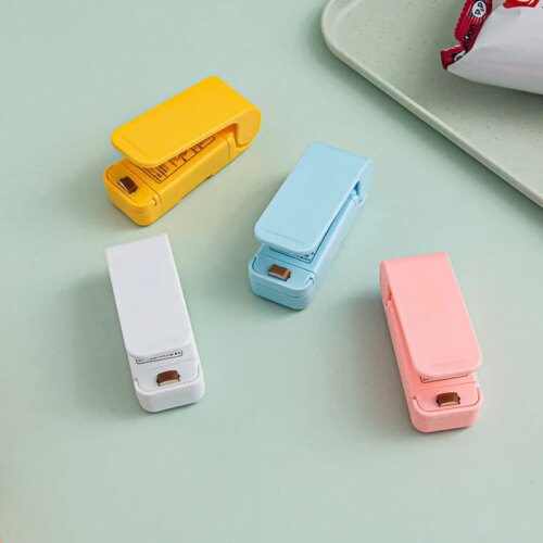 portable mini heat bag sealing machine for food storage eco-friendly kitchen accessory in various colors - Image 6