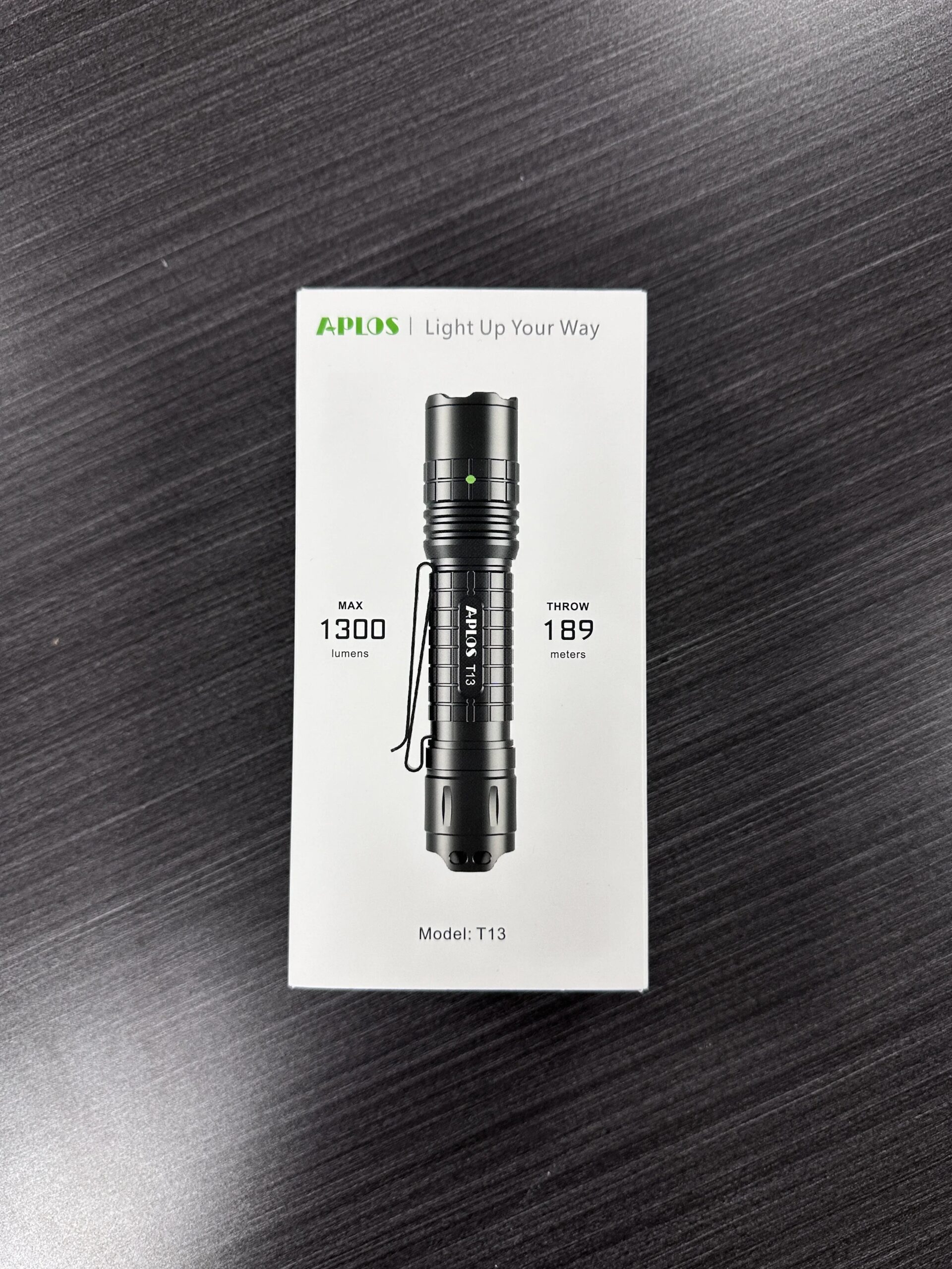 powerful 1500lm tactical flashlight usb c rechargeable torch for outdoor and camping use - Image 6