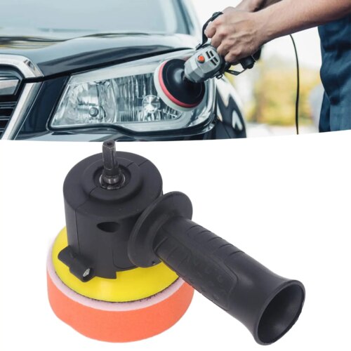 electric polisher adapter kit for car maintenance and furniture sanding with versatile applications - Image 5