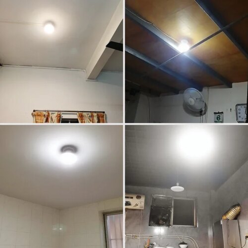 ultra bright e27 ufo led bulb 220v energy efficient lighting for living room garage and more - Image 6