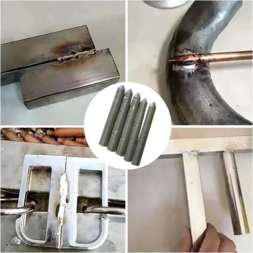 easy melt low temperature welding rods for versatile metal repair kits for aluminum copper iron stainless steel - Image 6