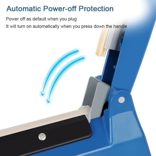 40cm electric food sealer for kitchen heat sealing kraft paper and plastic bags - Image 5