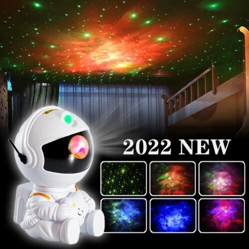 2024 new starry sky galaxy projector night light for dreamy bedroom decor - Image 6