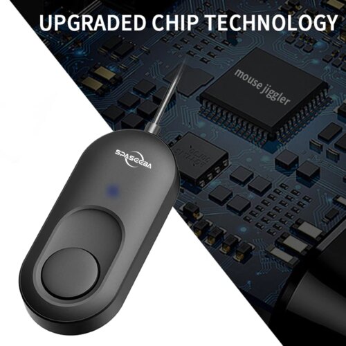 rechargeable mouse jiggler with on off switch usb port driver free for seamless movement simulation - Image 5