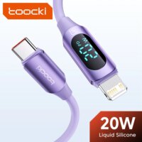 silicone usb c to lightning fast charging cable compatible with iphone 14 13 12 pro max 2m 1m
