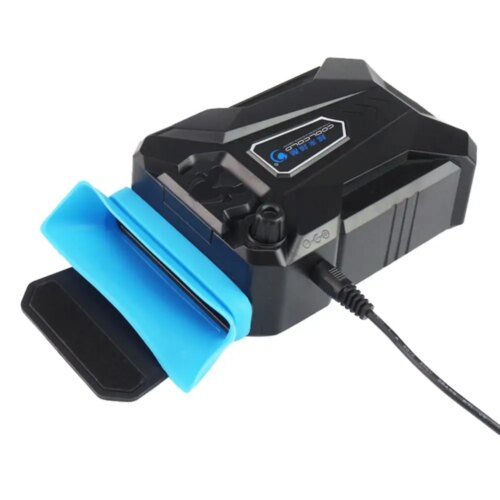 portable usb laptop cooler fan with air extraction cooling pad for all laptops - Image 4