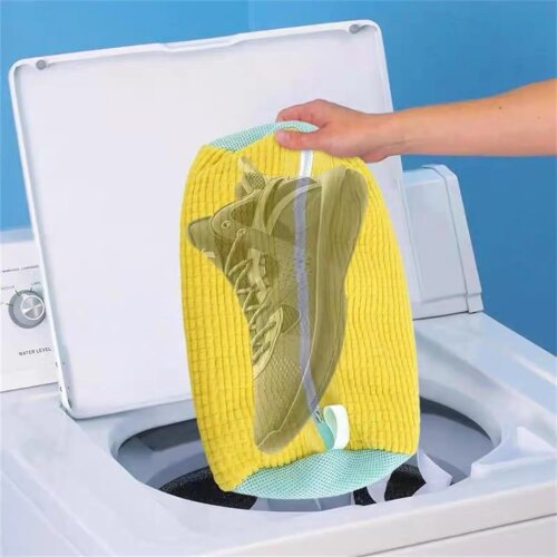 padded wash bag for laundry shoes protector set washable drying bags ideal for machine washing - Image 3
