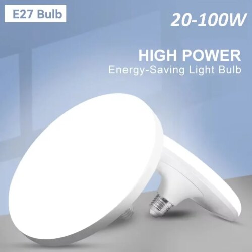ultra bright e27 ufo led bulb 220v energy efficient lighting for living room garage and more - Image 7