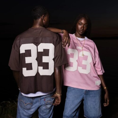 y2k retro oversized quick dry breathable mesh t-shirt for men and women street sports wear - Image 7