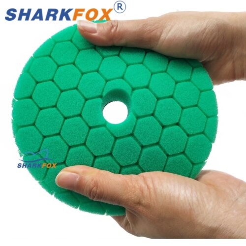 versatile foam polishing pad set for car buffing includes 3 inch 5 inch and 6 inch options - Image 6