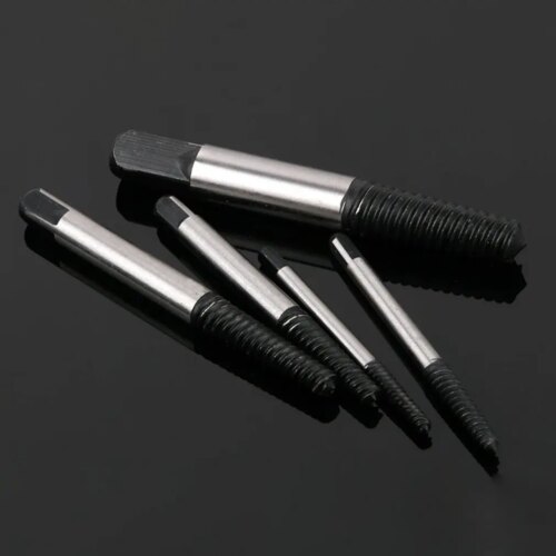 durable damaged screw extractor set for easy removal of broken bolts and screws - Image 4