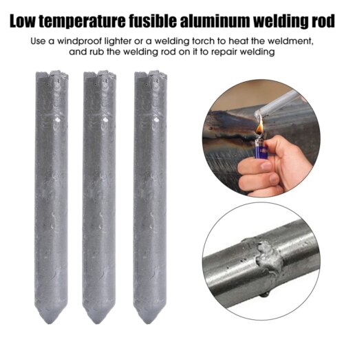 easy melt low temperature welding rods for versatile metal repair kits for aluminum copper iron stainless steel - Image 4