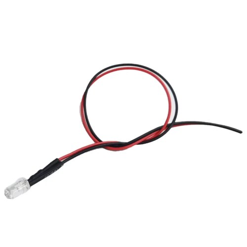 20 50 100pcs 20cm pre wired 3mm 5mm led bulb lights for diy home decoration - Image 5