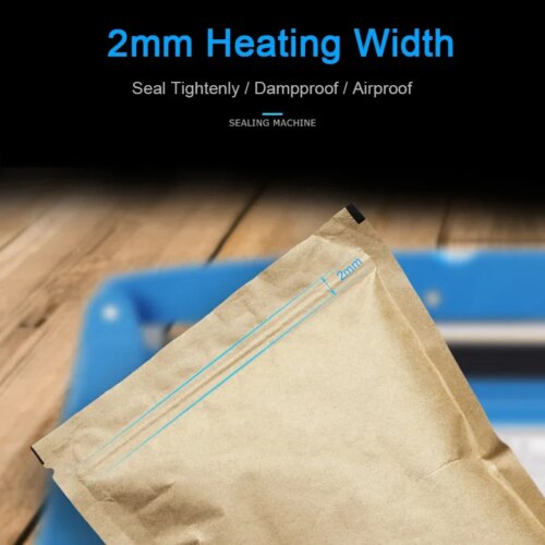40cm electric food sealer for kitchen heat sealing kraft paper and plastic bags - Image 6