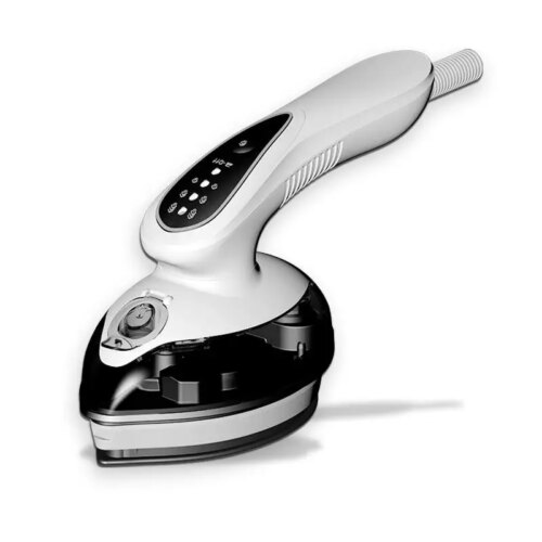 compact quick-heat 1000w hand garment iron steamer for effortless travel and home use - Image 7