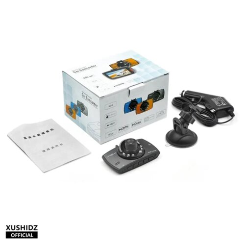 1080p night vision dash camera for vehicles with loop recording and audio features - Image 7